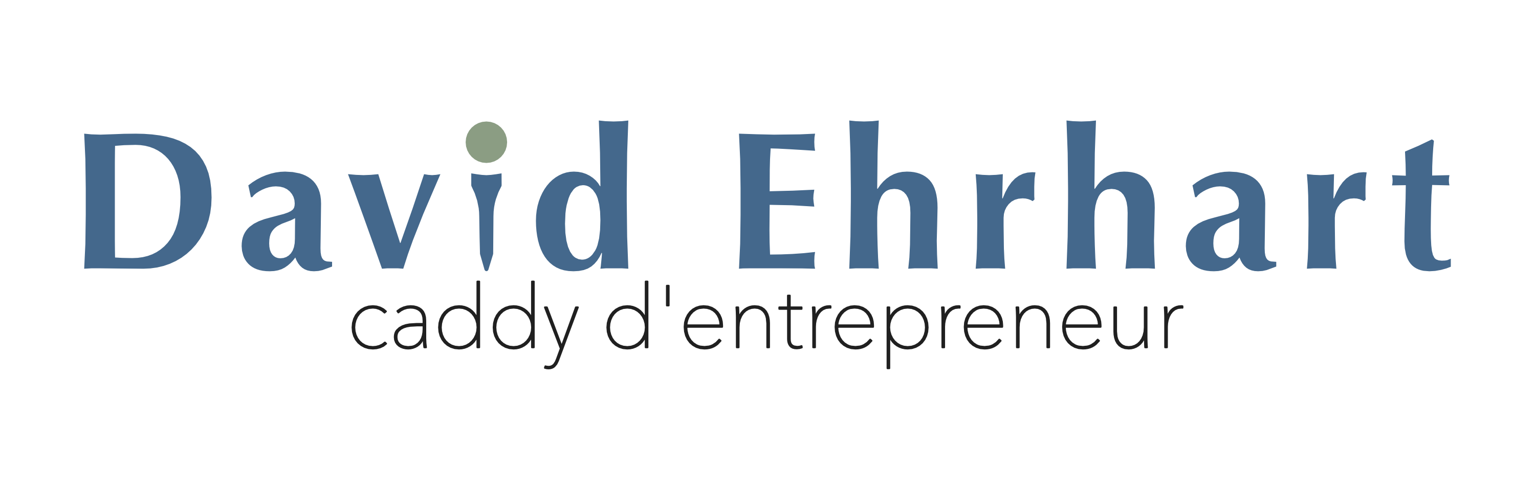 David Ehrhart - caddy d'entrepreneur
