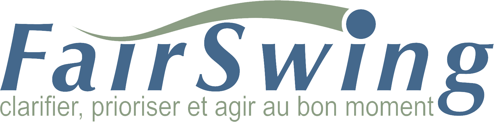 FairSwing - Clarifier, prioriser et agir au bon moment